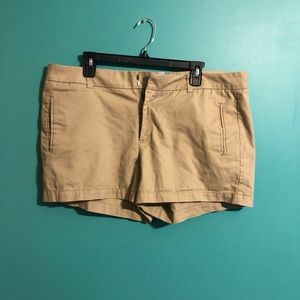 Khaki shorts